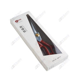 PIN 1084 (8") TAILORING SCISSORS  RUSTPROOF RED